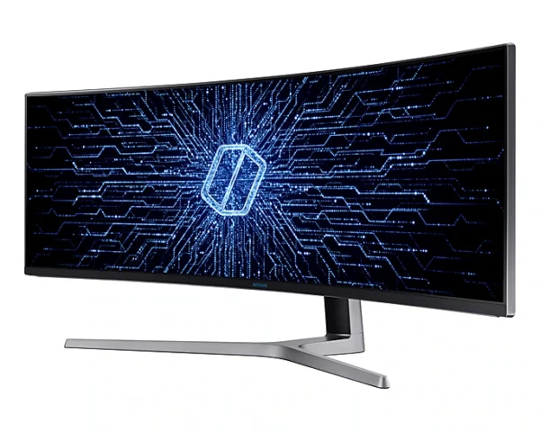 Samsung LC49HG90DMUXEN 49" Curved QLED Gaming Monitor (3840 x 1080, 120Hz, Used) - Image 2