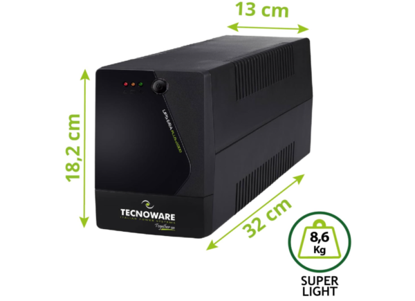 Tecnoware UPS ERA PLUS 750 - Image 3