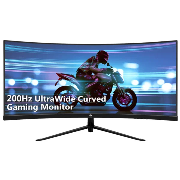 Z-EDGE UG30 30" Curved Gaming Monitor - 200Hz, 1ms Response Time, WFHD (2560x1080), FreeSync - Image 3