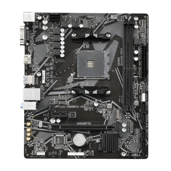 GIGABYTE A520M K V2 - Image 2