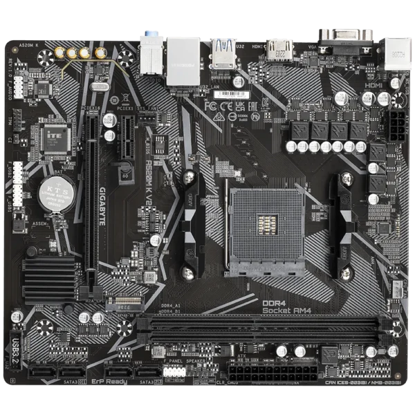 GIGABYTE A520M K V2 - Image 4