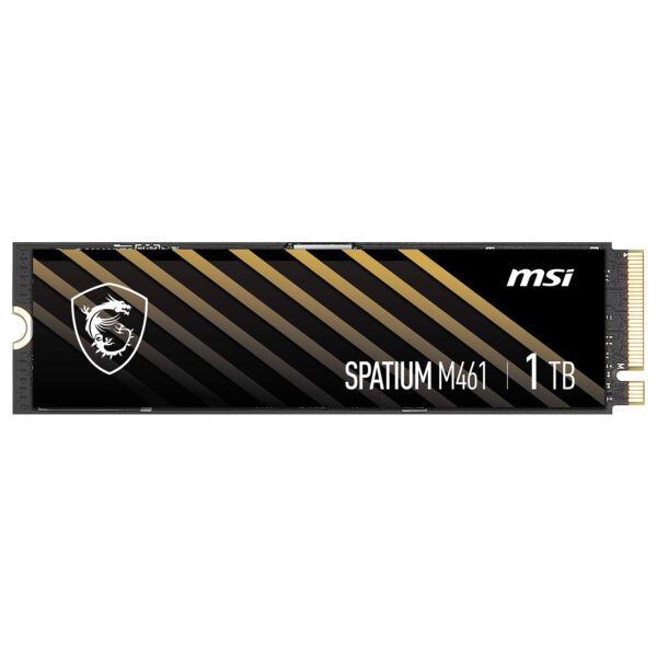 2TB SPATIUM M461 NVMe M.2 SSD | PCIe 4.0 | High-Speed Storage - Image 2