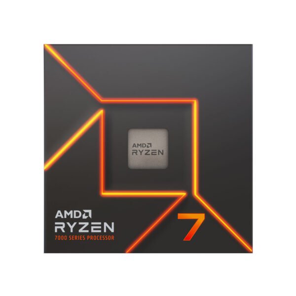 AMD Ryzen 7 7700 CPU - 8 Cores, 16 Threads, 5.3 GHz Turbo - Image 2