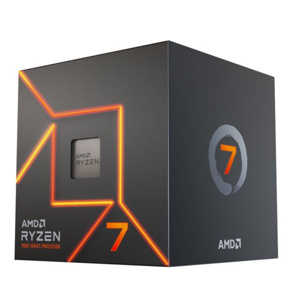 AMD Ryzen 7 7700 CPU - 8 Cores, 16 Threads, 5.3 GHz Turbo - Image 3