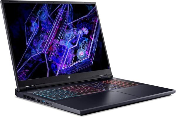 Acer Predator Helios Neo 18 | i9-14900HX | RTX 4070 8GB | 32GB DDR5 5600MHz | 1TB SSD | 18" QHD+ 165Hz - Image 9