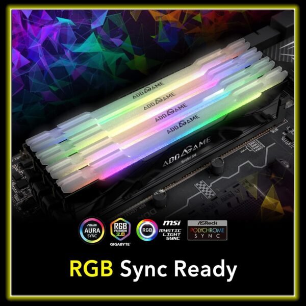 Addlink Addgame Spider 4 32GB (2x16GB) DDR4 3200MHz CL16 - Image 4