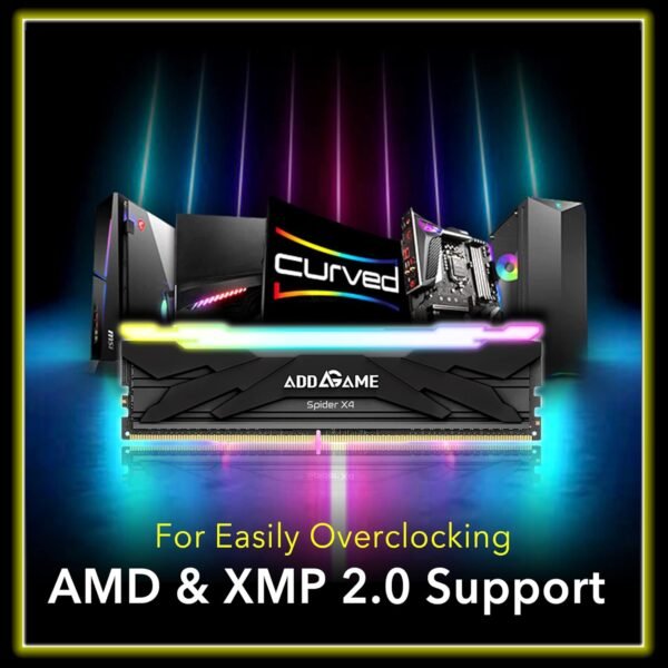 Addlink Addgame Spider 4 32GB (2x16GB) DDR4 3200MHz CL16 - Image 3