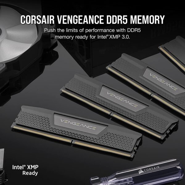 CORSAIR VENGEANCE DDR5 64GB (2x32GB) 5200MHz CL40 - Image 2