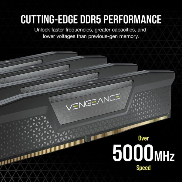 CORSAIR VENGEANCE DDR5 64GB (2x32GB) 5200MHz CL40 - Image 3