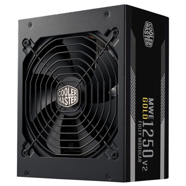 Cooler Master MWE 1250W 80 Plus Gold Modular Power Supply - Image 2