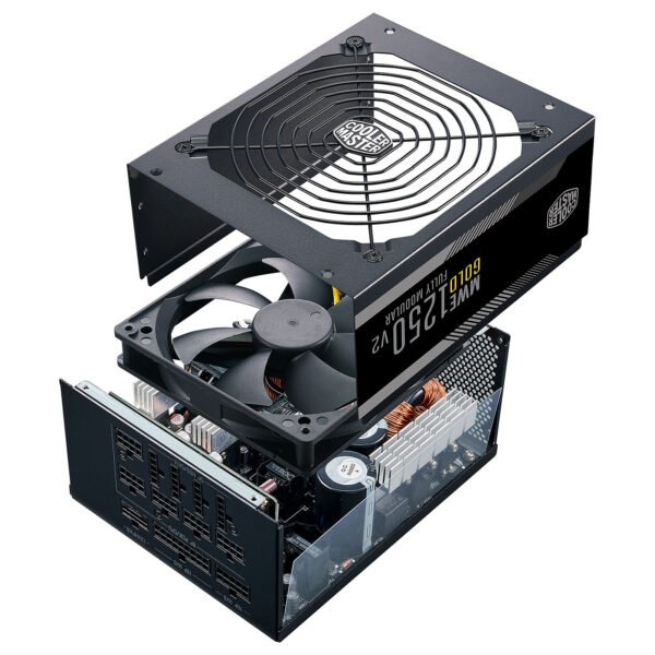 Cooler Master MWE 1250W 80 Plus Gold Modular Power Supply - Image 3