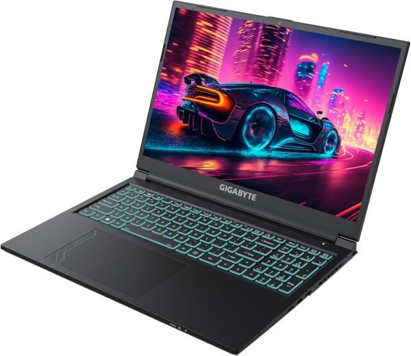 GIGABYTE G6 KF | i7-13620H | RTX 4060 8GB | 16GB DDR5 | 1TB SSD | 16" FHD 165Hz | QWERTY | FreeDOS - Image 3