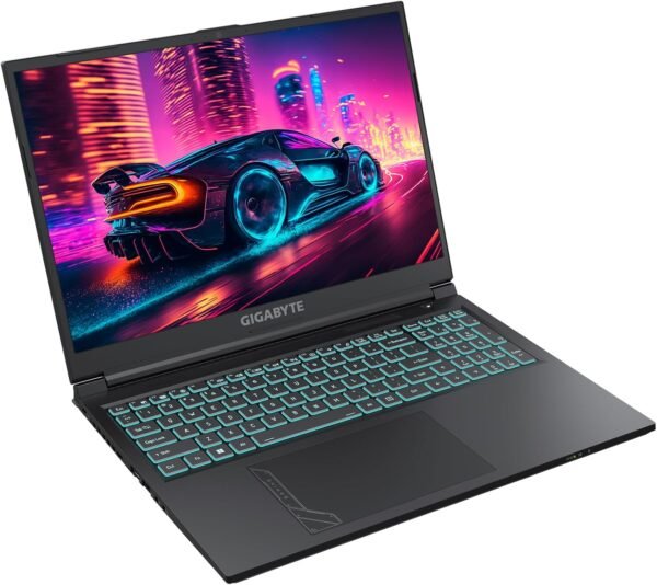 GIGABYTE G6 KF | i7-13620H | RTX 4060 8GB | 16GB DDR5 | 1TB SSD | 16" FHD 165Hz | QWERTY | FreeDOS - Image 4