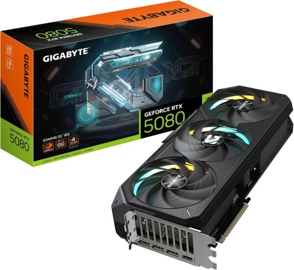 GIGABYTE GeForce RTX 5080 Gaming OC 16GB