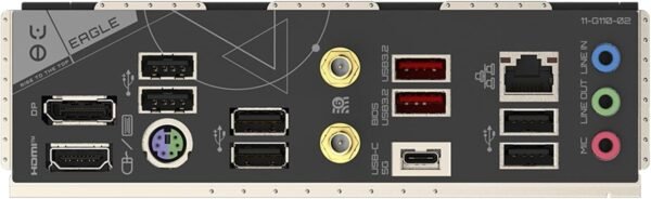 Gigabyte B650 EAGLE AX - Image 5