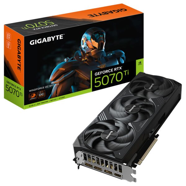 Gigabyte GeForce RTX 5070 Ti WINDFORCE OC SFF 16GB