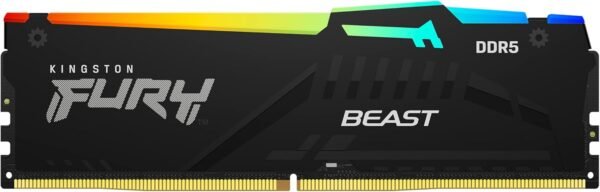 Kingston FURY Beast RGB 64GB (2x32GB) DDR5 6000MHz CL36 - Image 2