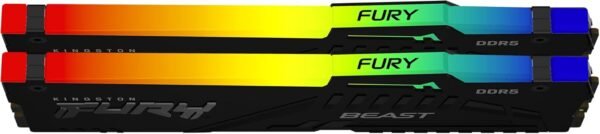 Kingston FURY Beast RGB 64GB (2x32GB) DDR5 6000MHz CL36 - Image 3