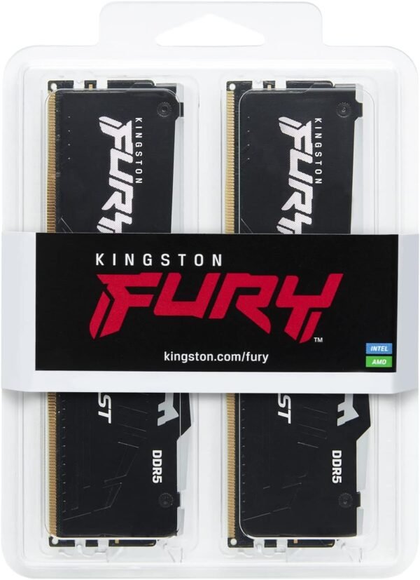 Kingston FURY Beast RGB 64GB (2x32GB) DDR5 6000MHz CL36 - Image 4