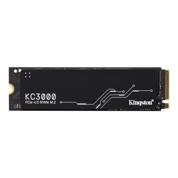 Kingston KC3000 1TB NVMe Gen4 SSD