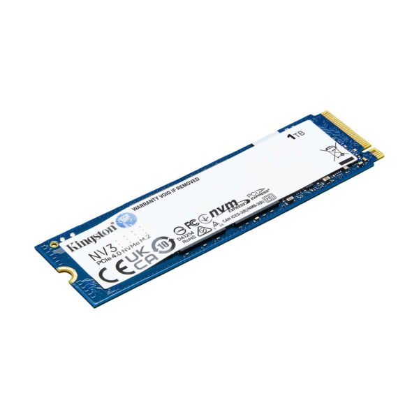 1TB Kingston NV3 NVMe M.2 SSD - Image 2