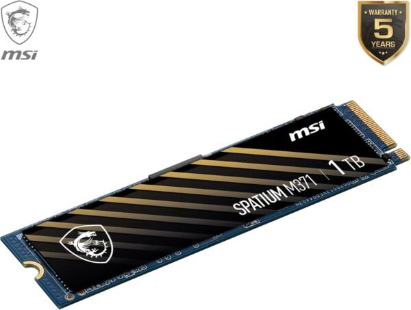 1 TB MSI SPATIUM M371 NVMe M.2 SSD - Image 4