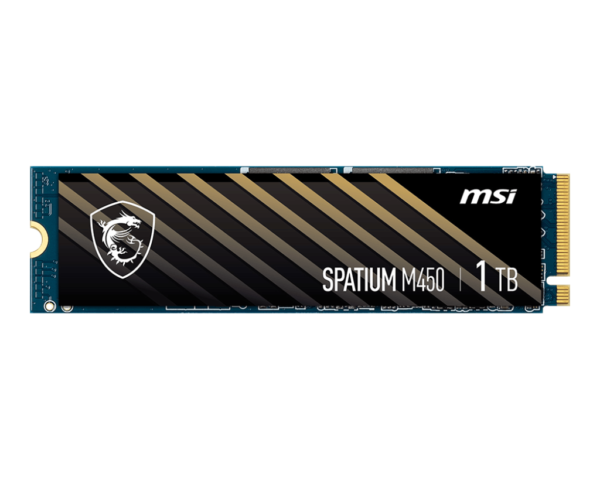 1TB MSI SPATIUM M450 PCIe 4.0 NVMe M.2 - Image 2