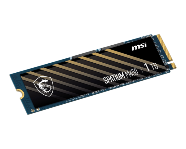 1TB MSI SPATIUM M450 PCIe 4.0 NVMe M.2 - Image 3