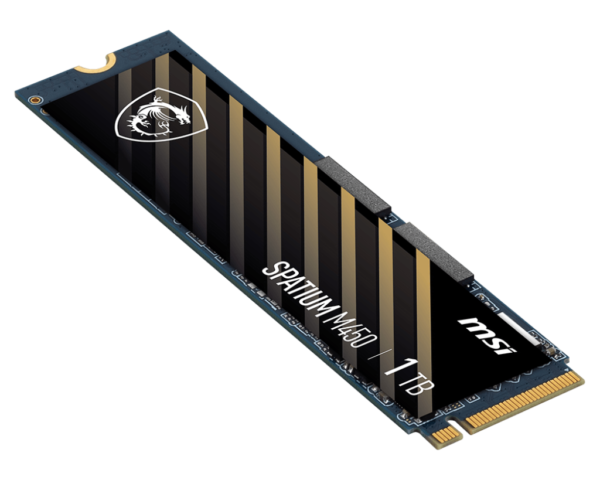 1TB MSI SPATIUM M450 PCIe 4.0 NVMe M.2 - Image 4