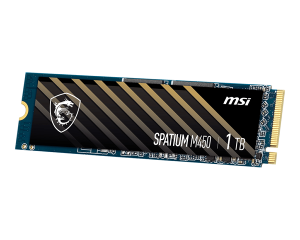 1TB MSI SPATIUM M450 PCIe 4.0 NVMe M.2 - Image 5