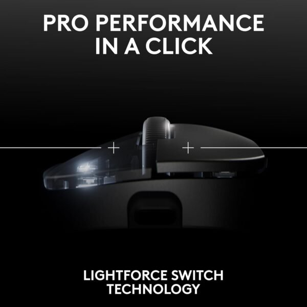 Logitech G PRO X Superlight 2 DEX Lightspeed Wireless Gaming Mouse - Image 5