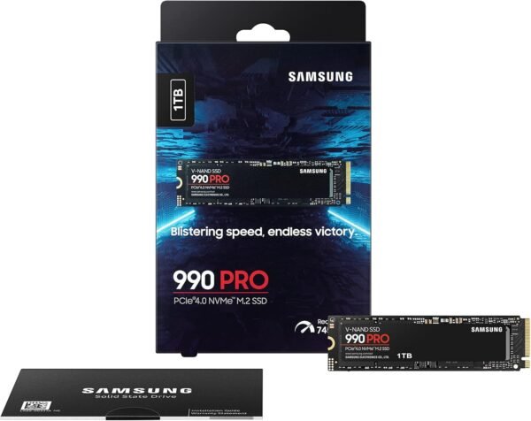 SSD Samsung 990 PRO 1TB NVMe M.2 | PCIe Gen 4.0 - Image 2