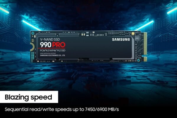 SSD Samsung 990 PRO 1TB NVMe M.2 | PCIe Gen 4.0 - Image 3