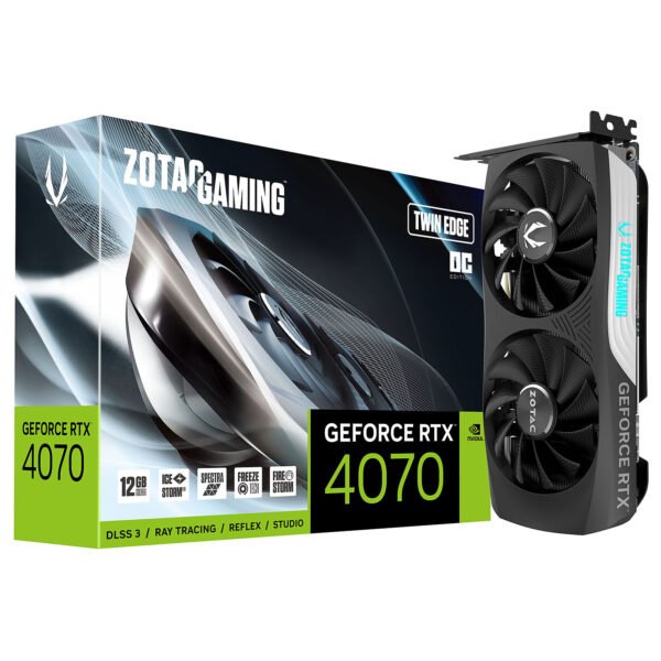 Zotac Gaming GeForce RTX 4070 Super Twin Edge 12GB