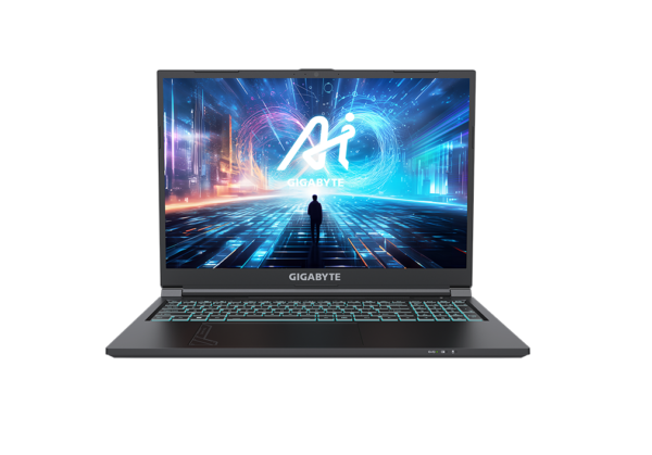 GIGABYTE G6 KF | i7-13620H | RTX 4060 8GB | 16GB DDR5 | 1TB SSD | 16" FHD 165Hz | QWERTY | FreeDOS