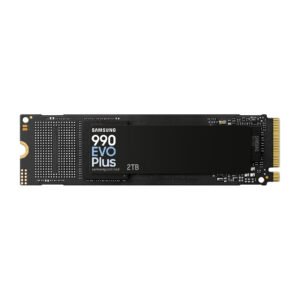 2TB SSD Samsung 990 EVO Plus | PCIe 4.0 | 7250MB/s Read | 6300MB/s Write