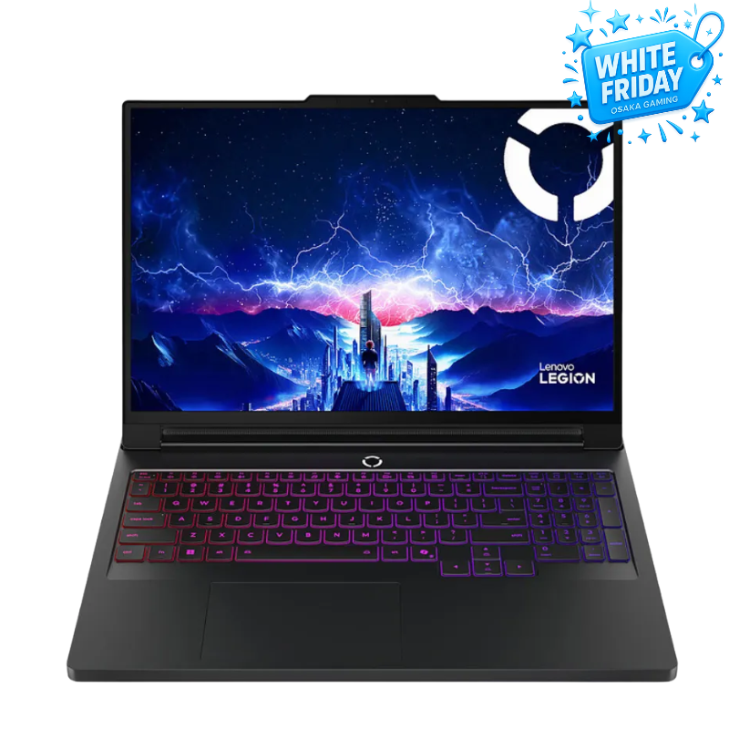 Lenovo Legion Pro 7 16IAX10H | Ultra 9 275HX | RTX 5080 16GB | 32GB DDR5 | 2TB SSD | 16" OLED 2K+ 240Hz | Neuf