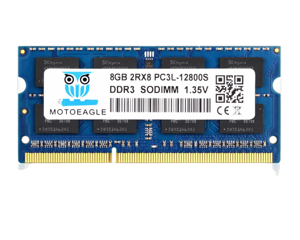 Lot De 4 Barrettes RAM DDR3L 8 Go - 1600MHz PC3L-12800U - Mixte - Occasion