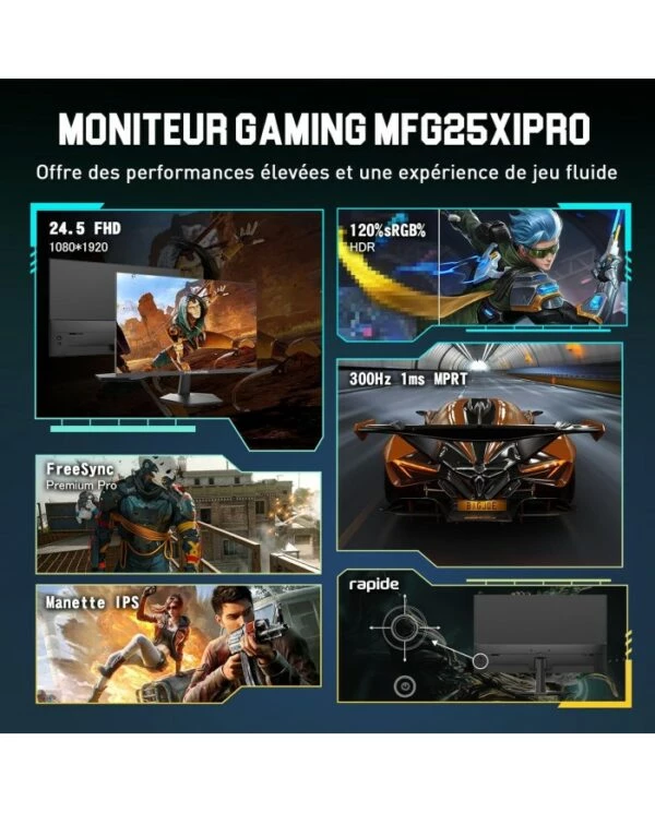 MINIFIRE 25" MFG25X1 PRO 300HZ 1MS IPS – Image 3