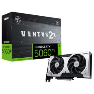 MSI GeForce RTX 5060 Ti 8GB VENTUS 2X OC - MAROC - Meilleur prix