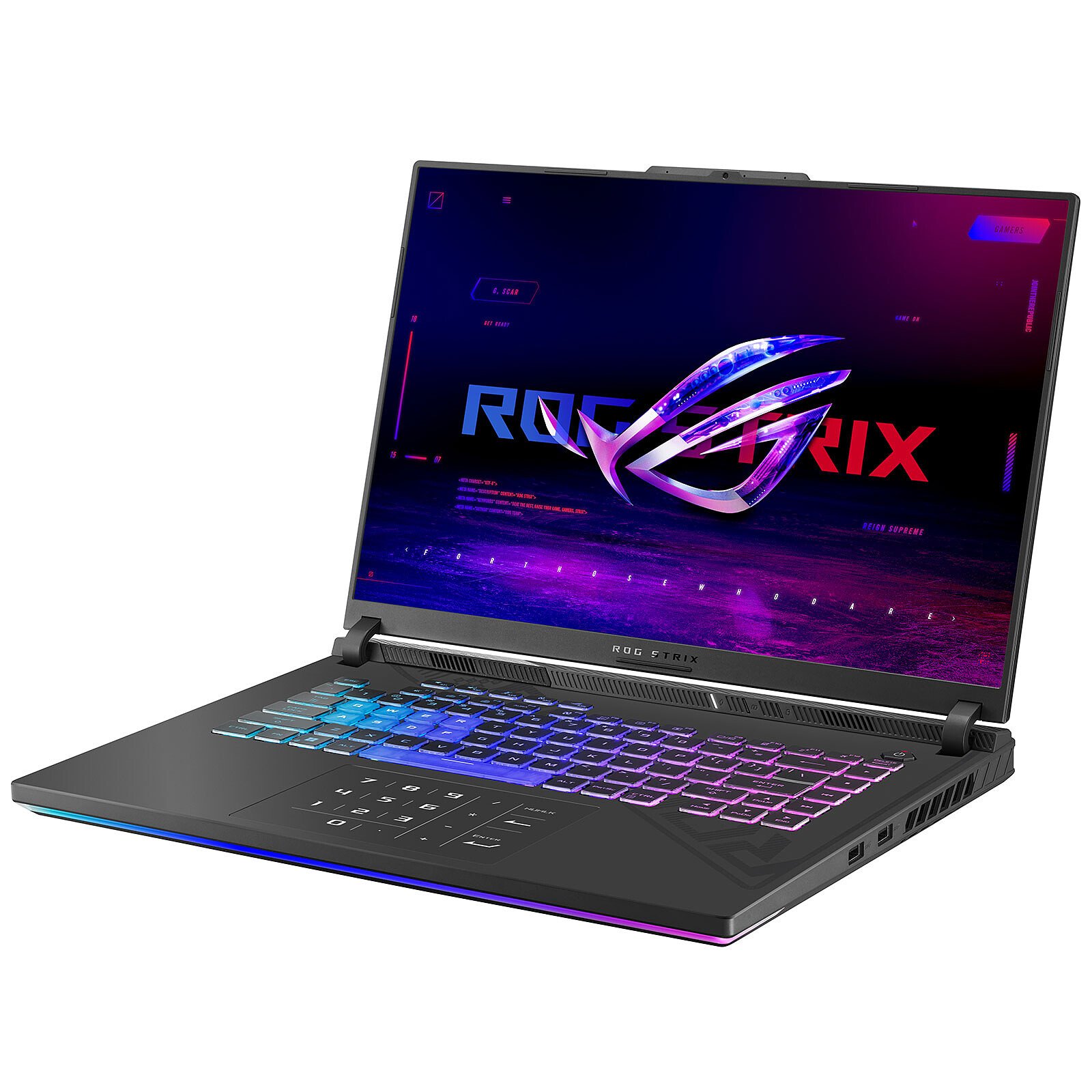 ASUS ROG STRIX G16 G614JIR / i9-14900HX / RTX 4070 / 32GB / 1TB / QHD+ 240Hz / Osaka PC Gamer / Maroc