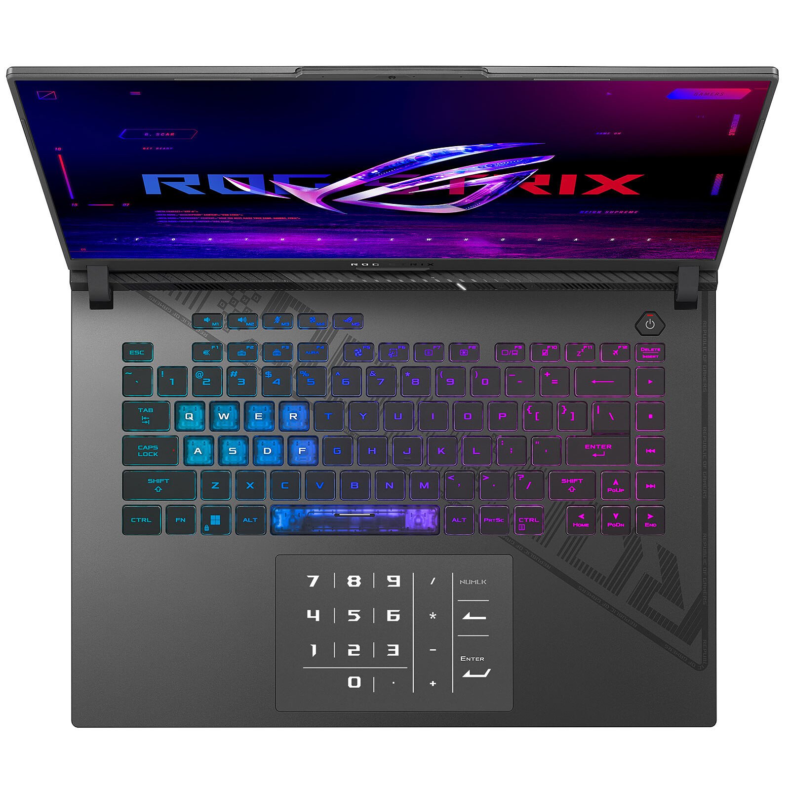 ASUS ROG STRIX G16 G614JIR / i9-14900HX / RTX 4070 / 32GB / 1TB / QHD+ 240Hz / Osaka PC Gamer / Maroc