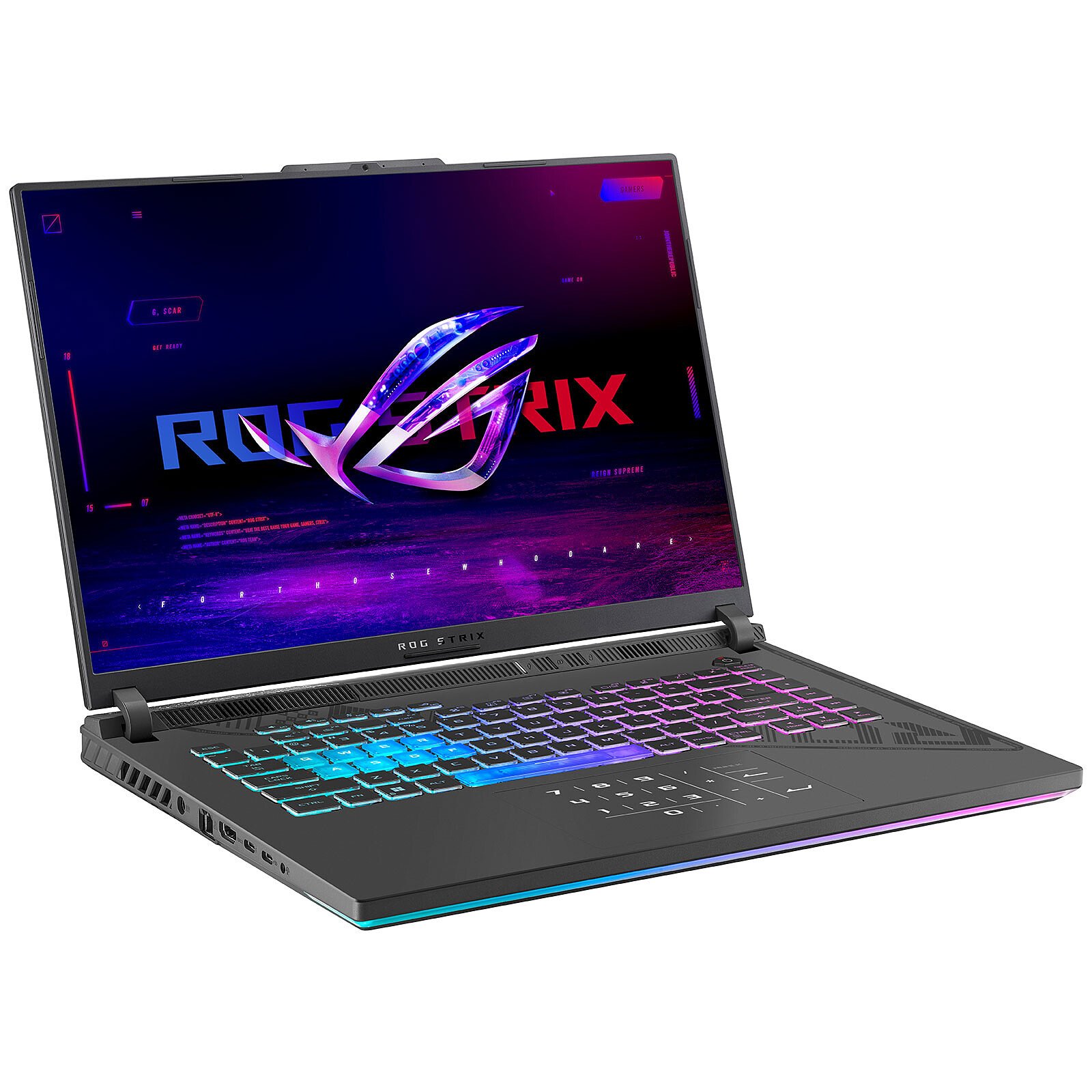 ASUS ROG STRIX G16 G614JIR / i9-14900HX / RTX 4070 / 32GB / 1TB / QHD+ 240Hz / Osaka PC Gamer / Maroc