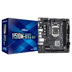 ASRock H510M-HVS R2.0 Carte Mère micro-ATX