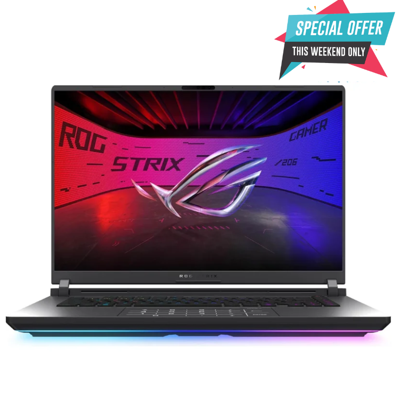 ASUS ROG STRIX SCAR 16 G634JY - i9 13980HX | RTX 4090 | 16" QHD+ 240Hz