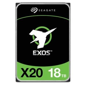 Seagate Exos X20 18 TB Disque Dur Enterprise