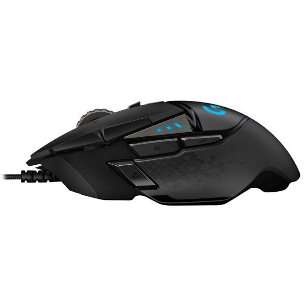 Logitech G502 HERO – Souris Gaming Filaire Haute Performance – Image 2