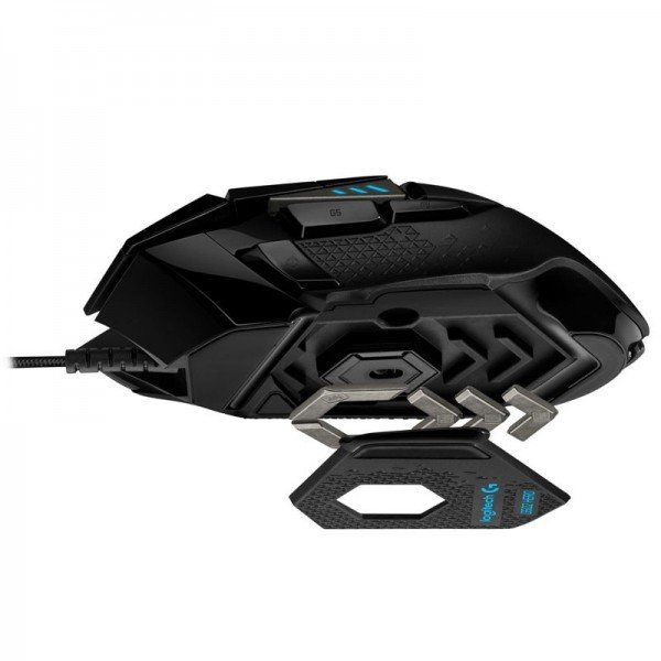Logitech G502 HERO – Souris Gaming Filaire Haute Performance – Image 3