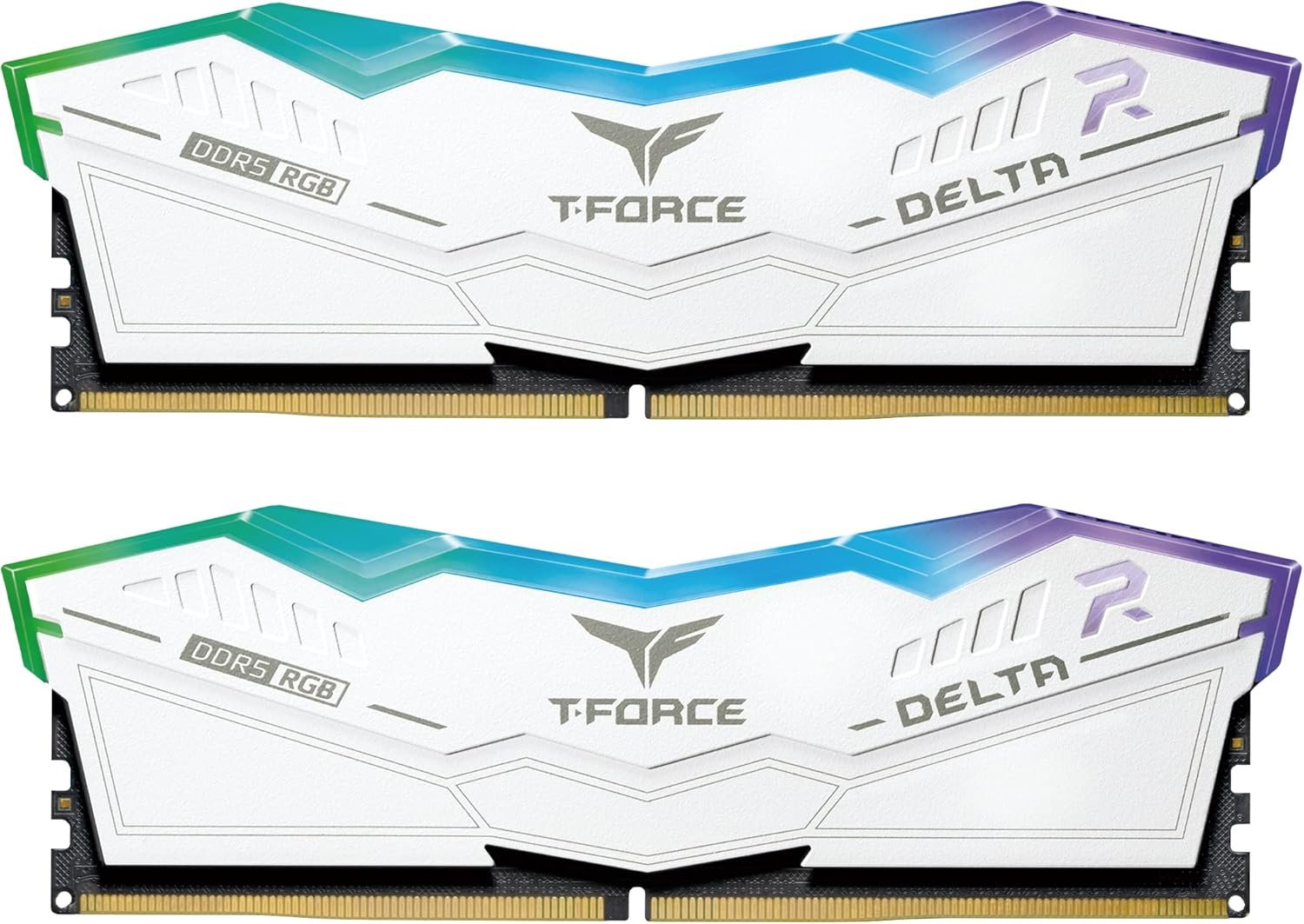 T-FORCE DELTA 32GB (16×2) DDR5 RGB 6000MHz CL30 – Image 2