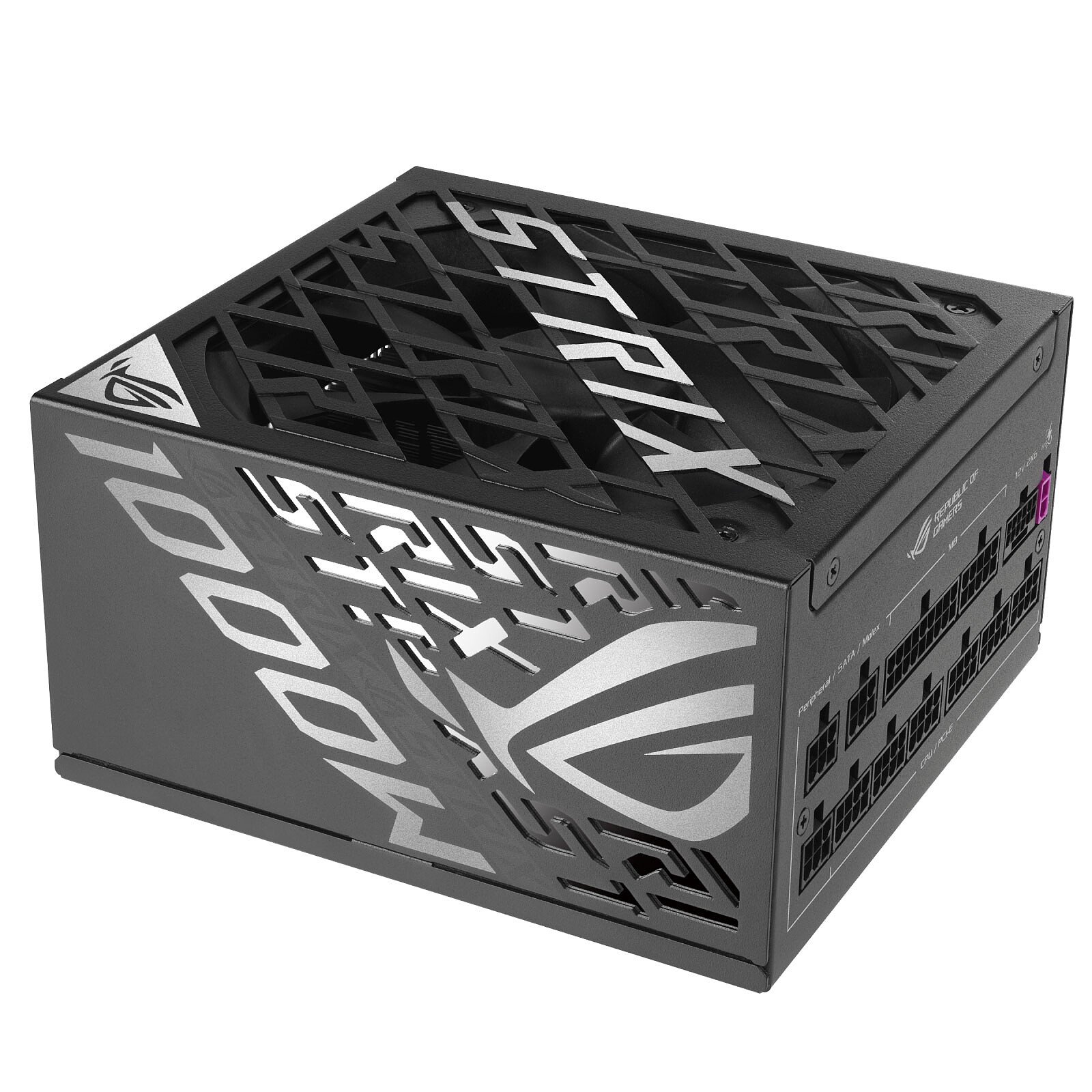 ASUS ROG Strix 1000W Platinum – Bloc d’Alimentation (1000 W, 80 PLUS Platinum, Full Modular) – Image 5